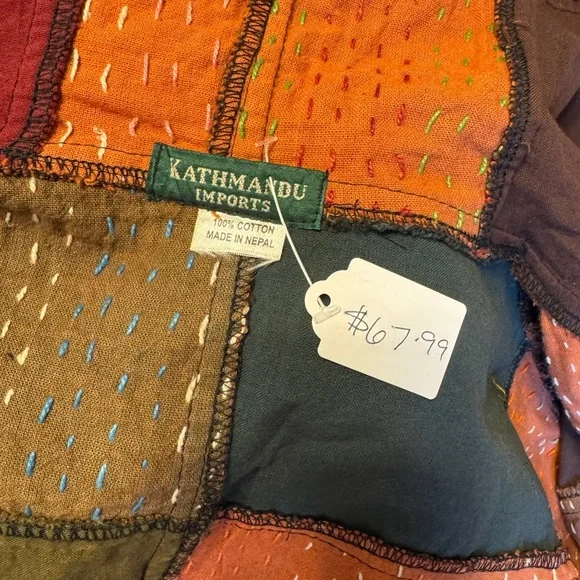 Kantha Jacket - Picture 3 of 3